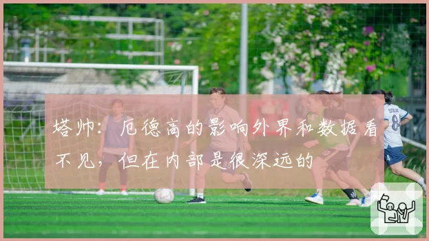 塔帅：厄德高的影响外界和数据看不见，但在内部是很深远的