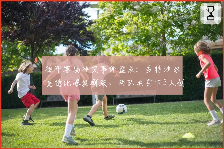 德甲赛场冲突事件盘点：多特沙尔克德比爆发群殴，两队共罚下5人创纪录